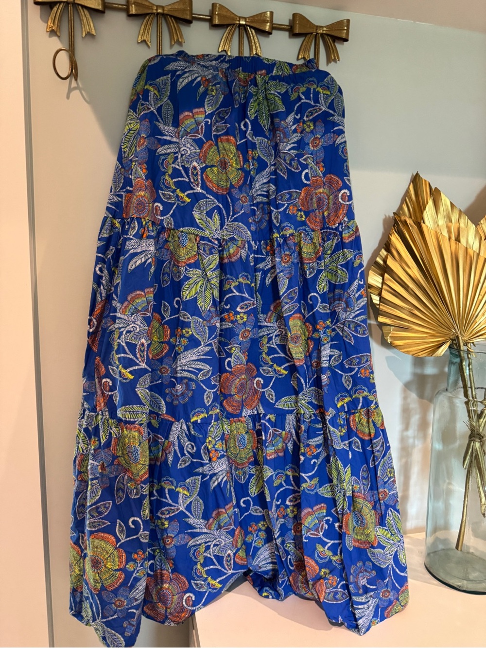 Floral Maxi Skirt